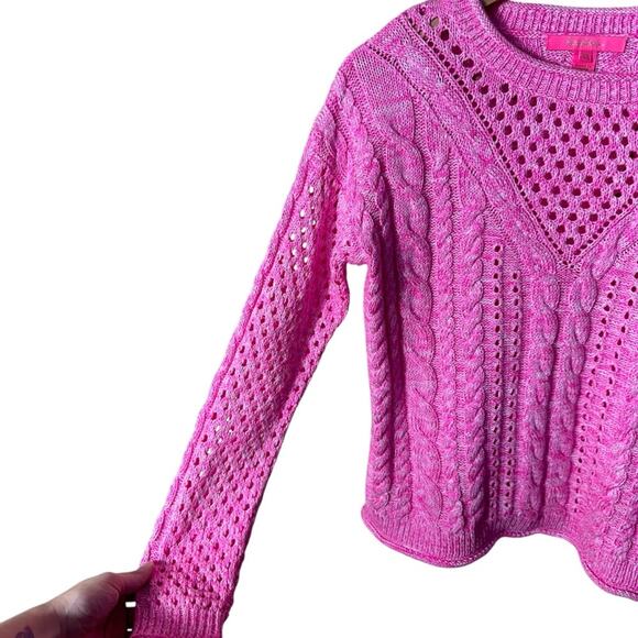 Lilly Pulitzer Maxci Sweater Pink Size XS - Picture 2 of 8